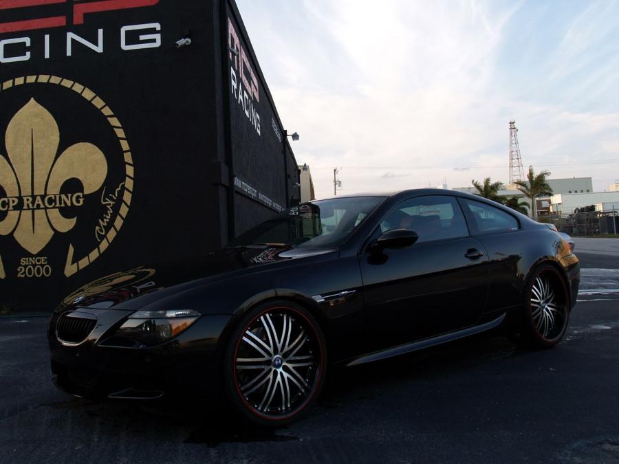  BMW M6 Coupe by MCP Racing 2009 года  (фото 3 из 4)